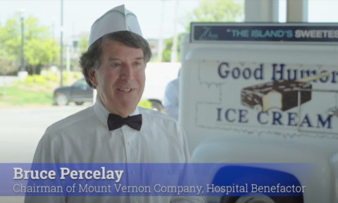 Nantucket Cottage Hospital Staff Celebrates Reopening of Main Hospital Entrance