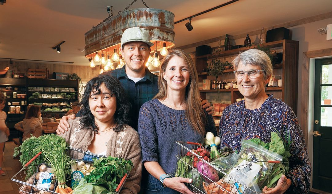 Nourish Nantucket group