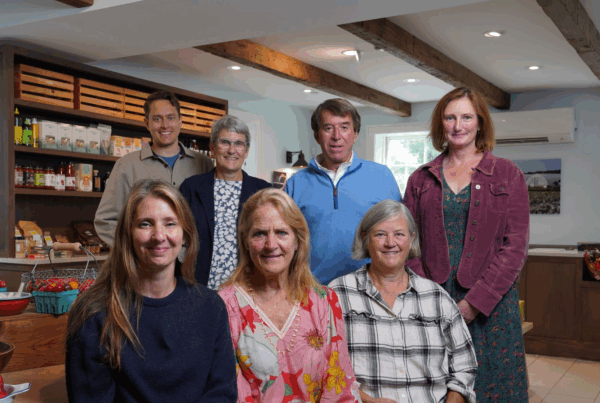 Food Pantry & Land Bank group photo