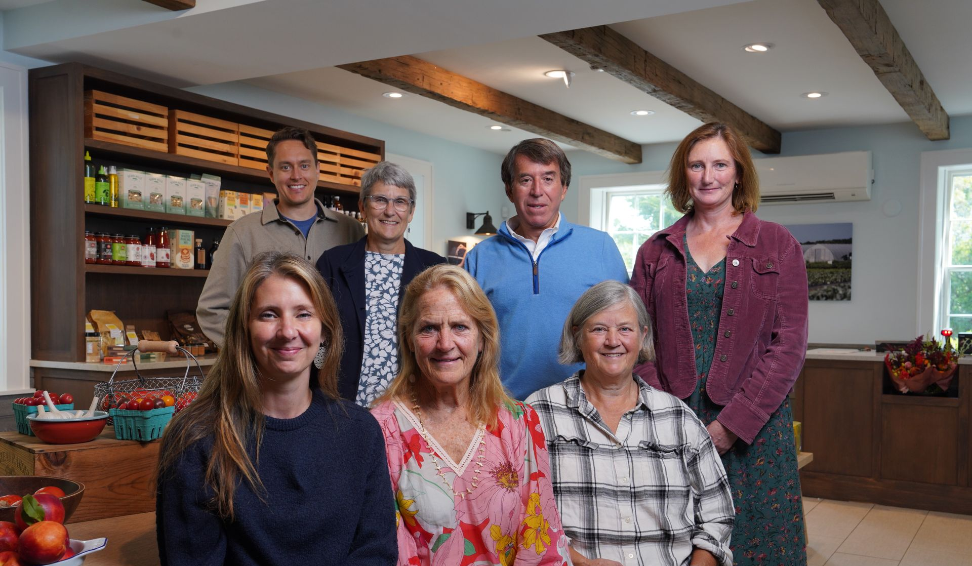 Food Pantry & Land Bank group photo