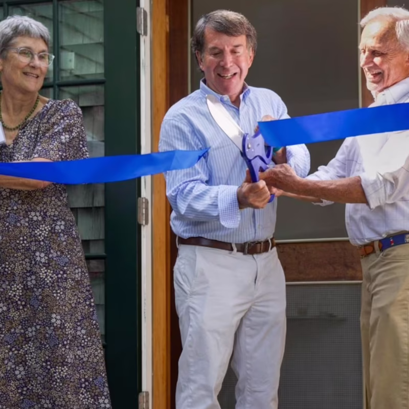Community Food Hub ribbon cutting