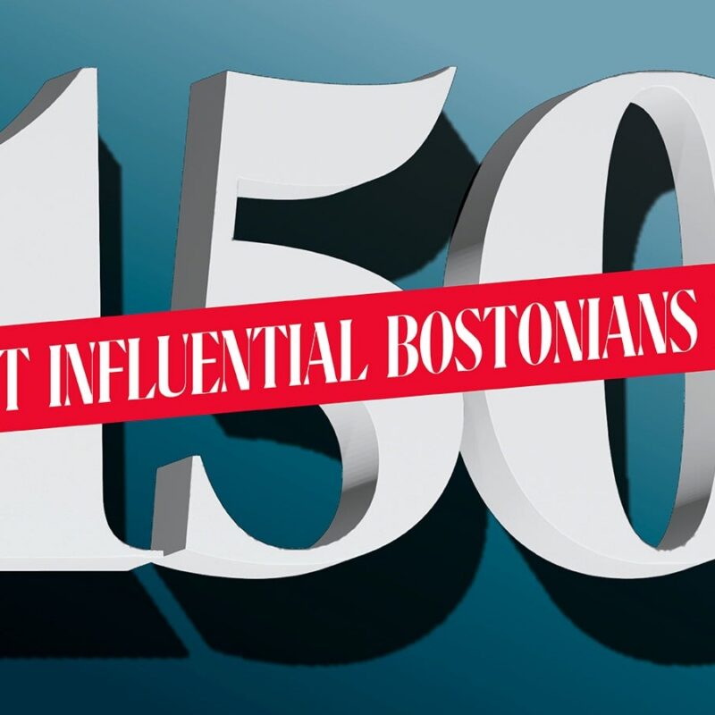 150 Most Influential Bostonians