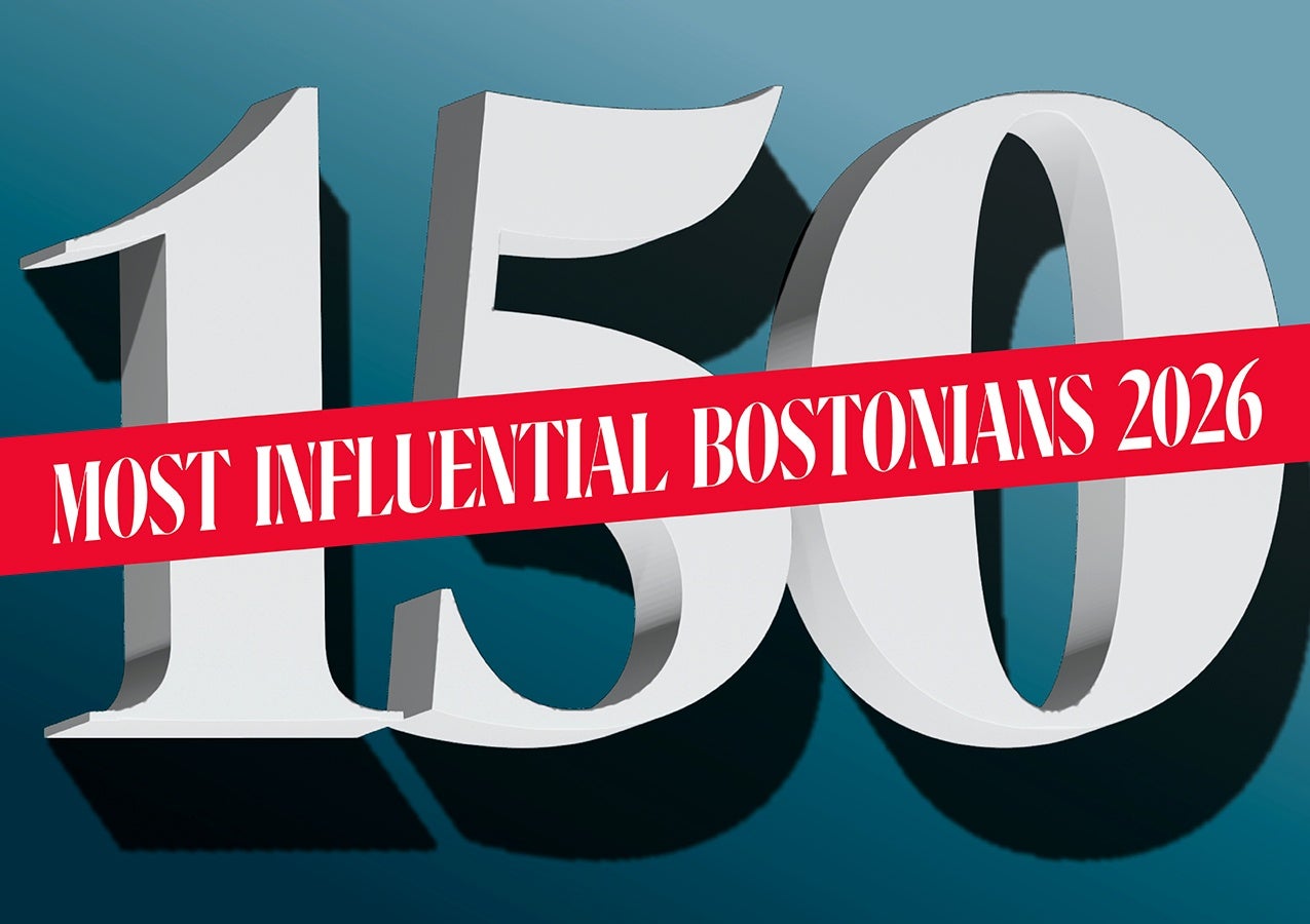 150 Most Influential Bostonians